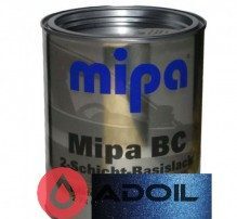 Базовое покрытие металлик Mipa "Daewoo 22L Marine Blue mica"
