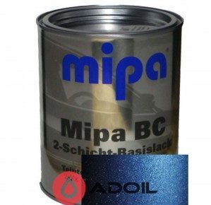 Базовое покрытие металлик Mipa "Daewoo 22L Marine Blue mica"