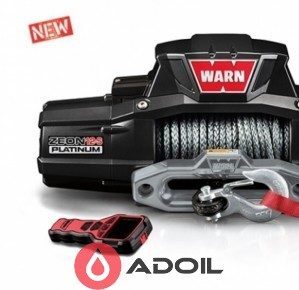 Лебедка WARN ZEON 12-S Platinum, 12V
