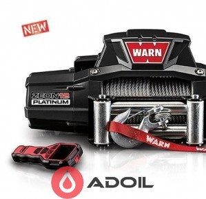 Лебедка WARN ZEON 12 Platinum, 12V