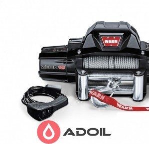 Лебедка WARN ZEON 12, 12V