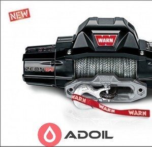 Лебедка WARN ZEON 12-S, 12V