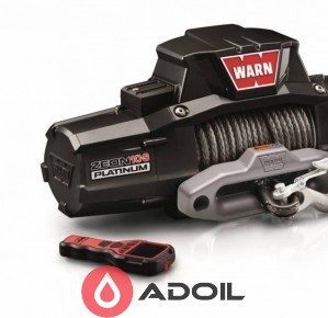 Лебедка WARN ZEON 10-S Platinum, 12V