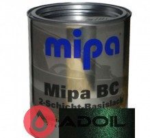 Базовое покрытие металлик 42U Mipa "DeepBluishGreen Met"