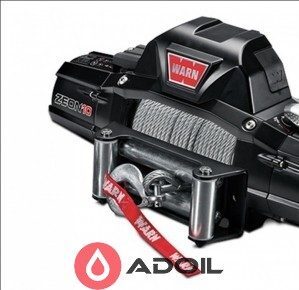 Лебедка WARN ZEON 10, 12V
