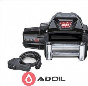 Лебедка WARN ZEON 10, 24V (без троса)