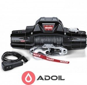 Лебедка WARN ZEON 10-S, 12V