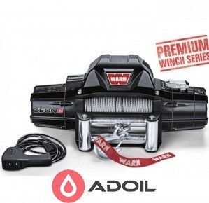 Лебедка WARN ZEON 8-S, 12V