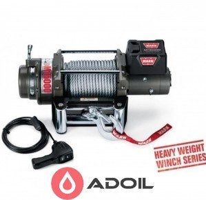 Лебедка WARN M15000
