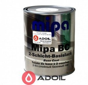 Базовое покрытие металлик 60F Mipa "Light Gold Met"