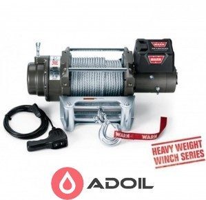 Лебедка WARN M12000