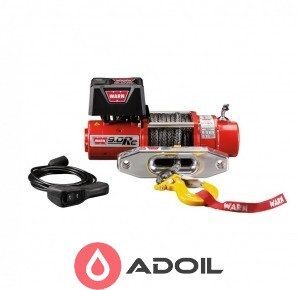 Лебедка WARN 9.0Rc