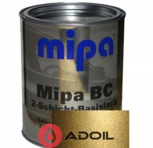 Базовое покрытие металлик 62U Mipa "Khaki Beige Met"