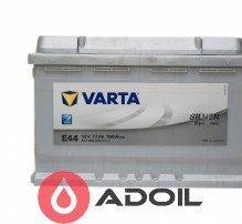 Varta 577400078 77Ач 780А (0) Silver Dynamic E44