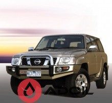 Передний бампер ARB SAHARA Nissan Patrol 2004-2010