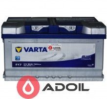 Varta 580406074 80Ач 740А (0) Blue Dynamic F17