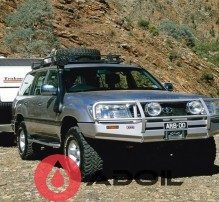 Передний бампер ARB Toyota LC 100 1997-2002