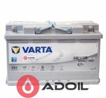 VARTA 580901080 80Ач 800А (0) START STOP PLUS F21