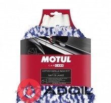 Рукавичка микрофибровая Motul Cotton Chenille Wash Mitt