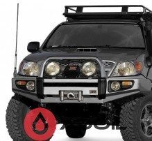 Передний бампер ARB Toyota Hilux 2005-2011 Non Flare SRS