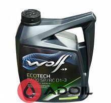 Wolf Ecotech 5w-20 Sp/Rc G6 Fe