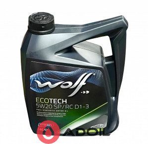 Wolf Ecotech 5w-20 Sp/Rc G6 Fe