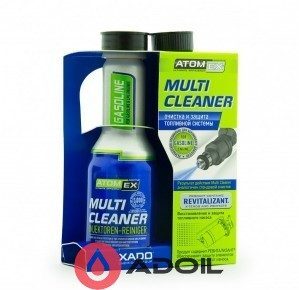Очиститель бензиновой топливной системы Atomex Multi Cleaner