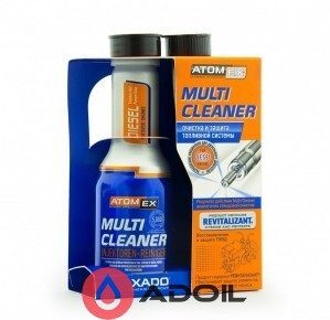 Очиститель дизельной топливной системы Atomex Multi Cleaner