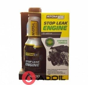 Стоп-течь двигателя Atomex Stop Leak Engine