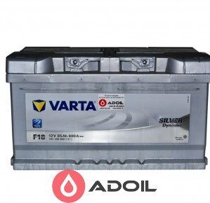 VARTA 585200080 85Ач 800А (0) Silver Dynamic F18