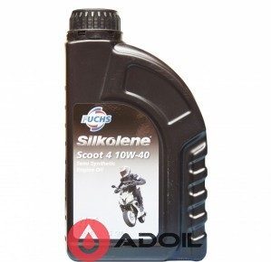 Fuchs Silkolene Scoot 4 10w-40