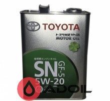 Toyota Motor Oil 5w-20 08880-10605