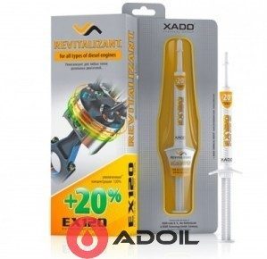 Ревитализант для дизельных двигателей Xado Ex120