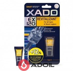 Ревитализант для дизельных двигателей Xado Ex120 (Усиленный)