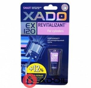 Ревитализант для цилиндропоршневой группы Xado Ex120