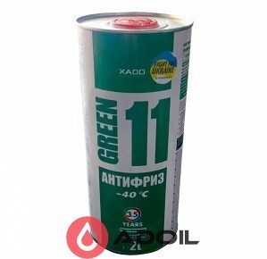 Xado Antifreeze Green 11 -40