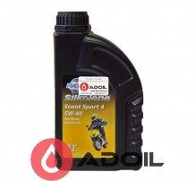 Fuchs Silkolene Scoot Sport 4 5w-40