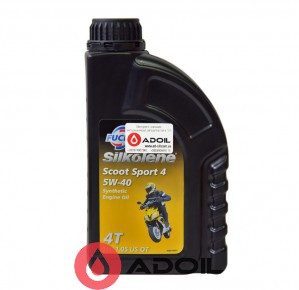 Fuchs Silkolene Scoot Sport 4 5w-40