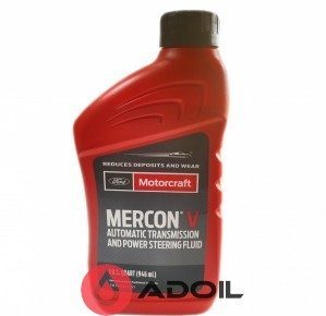 Motorcraft Atf Mercon V