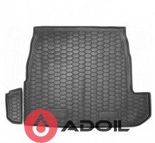 Коврик в багажник пластиковый Audi 80 1991-1996 Cедан