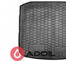 Коврик в багажник пластиковый Audi A3 Sportback 2012-