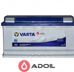 Varta 595402080 95Ач 800А(0) Blue Dynamic G3