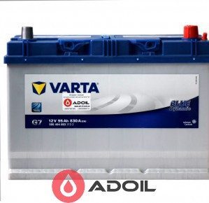 Varta 595404083 95Ач 830А(0) Blue Dynamic G7
