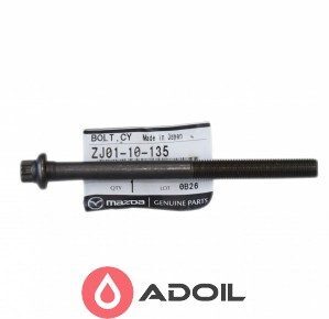Болт гбц zj011 0135 Mazda