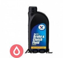 Valvoline Brake &amp; Clutch Fluid Dot 5.1