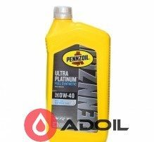 Pennzoil Ultra Platinum 0w-40 Fully Synthetic Srt