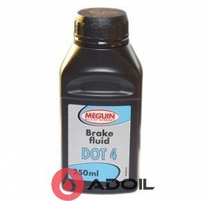 Meguin Brake Fluid Dot4