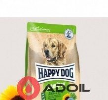 Корм сухий Хеппі Дог NaturCroq для дорослих собак з ягням і рисом