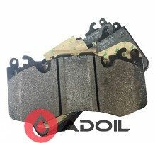 Колодки передні LR064181