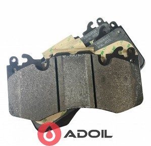 Колодки передні LR064181